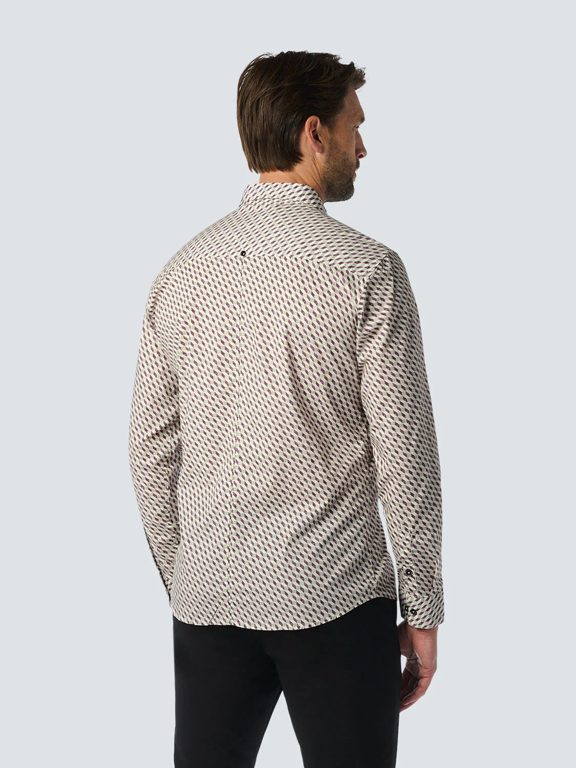 Camisa Ruiz Aubergine
