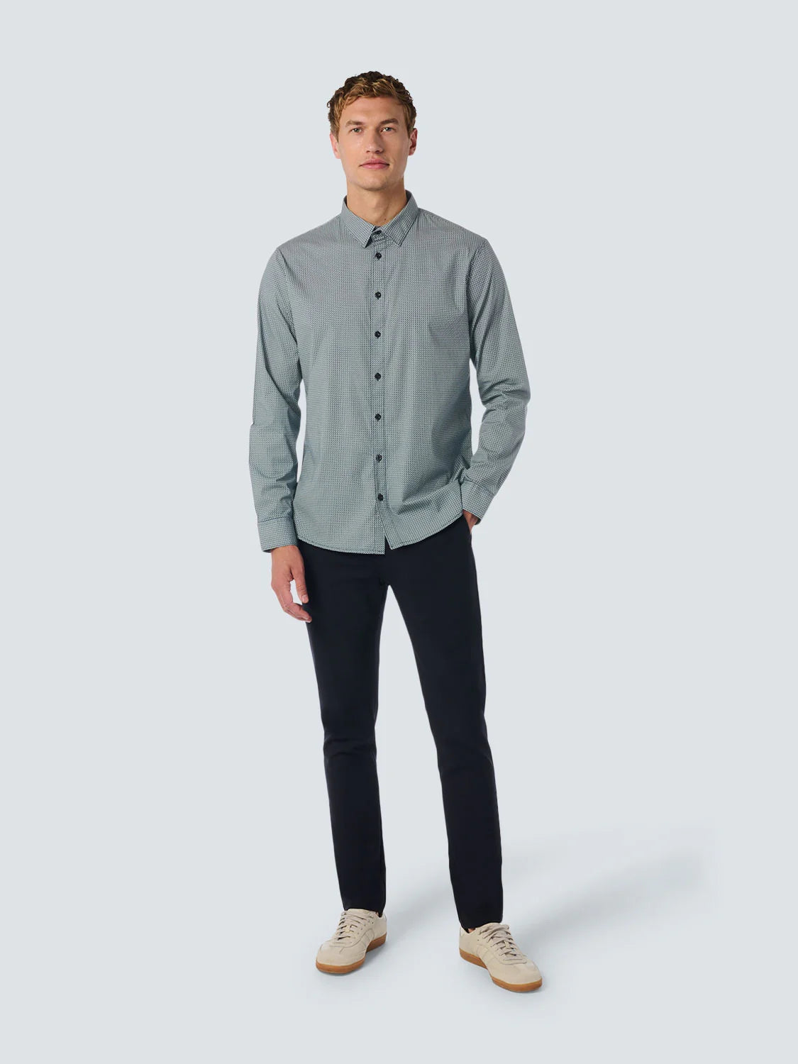 Camisa FernandezBlue