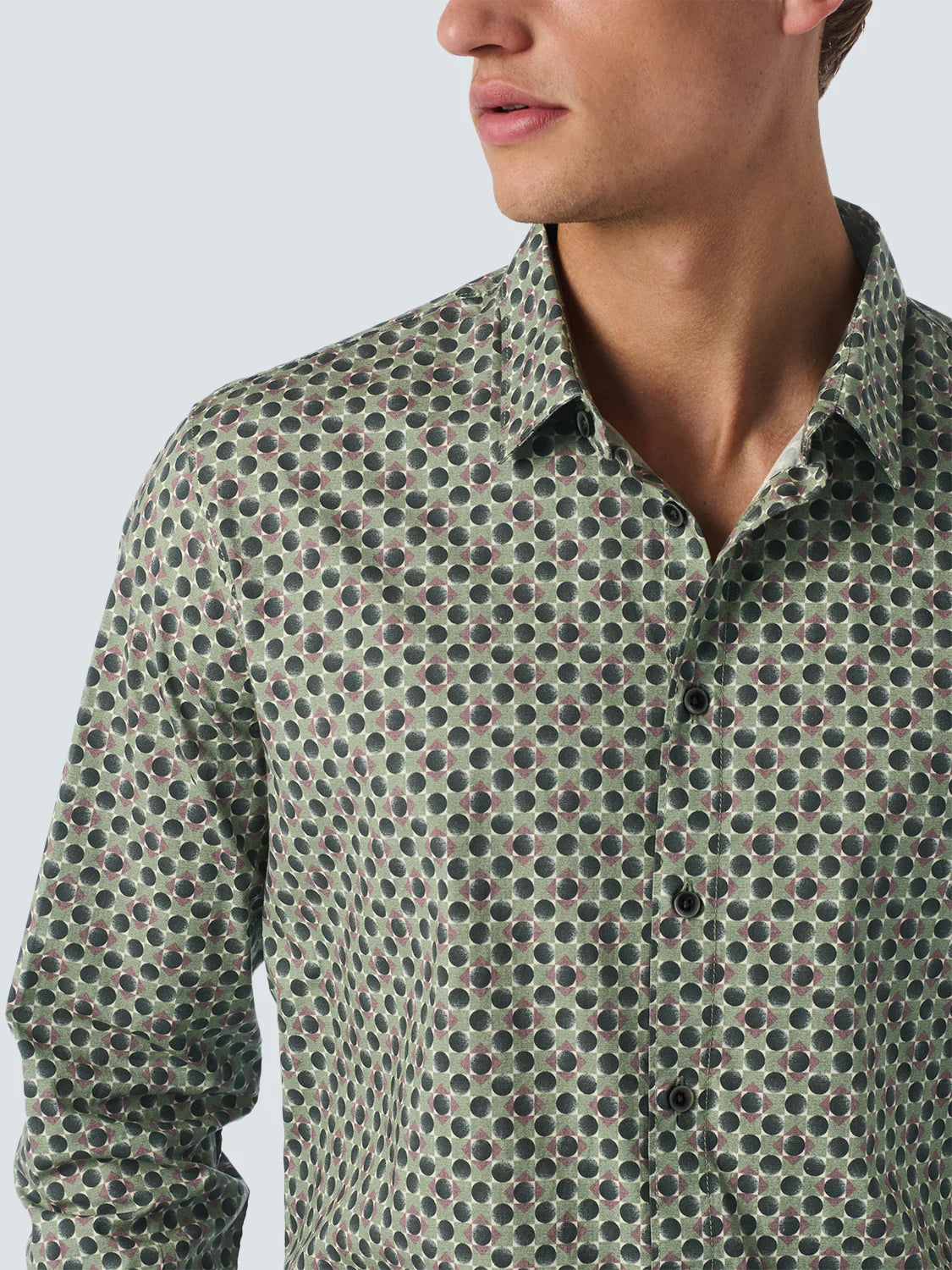 Camisa Perez Green