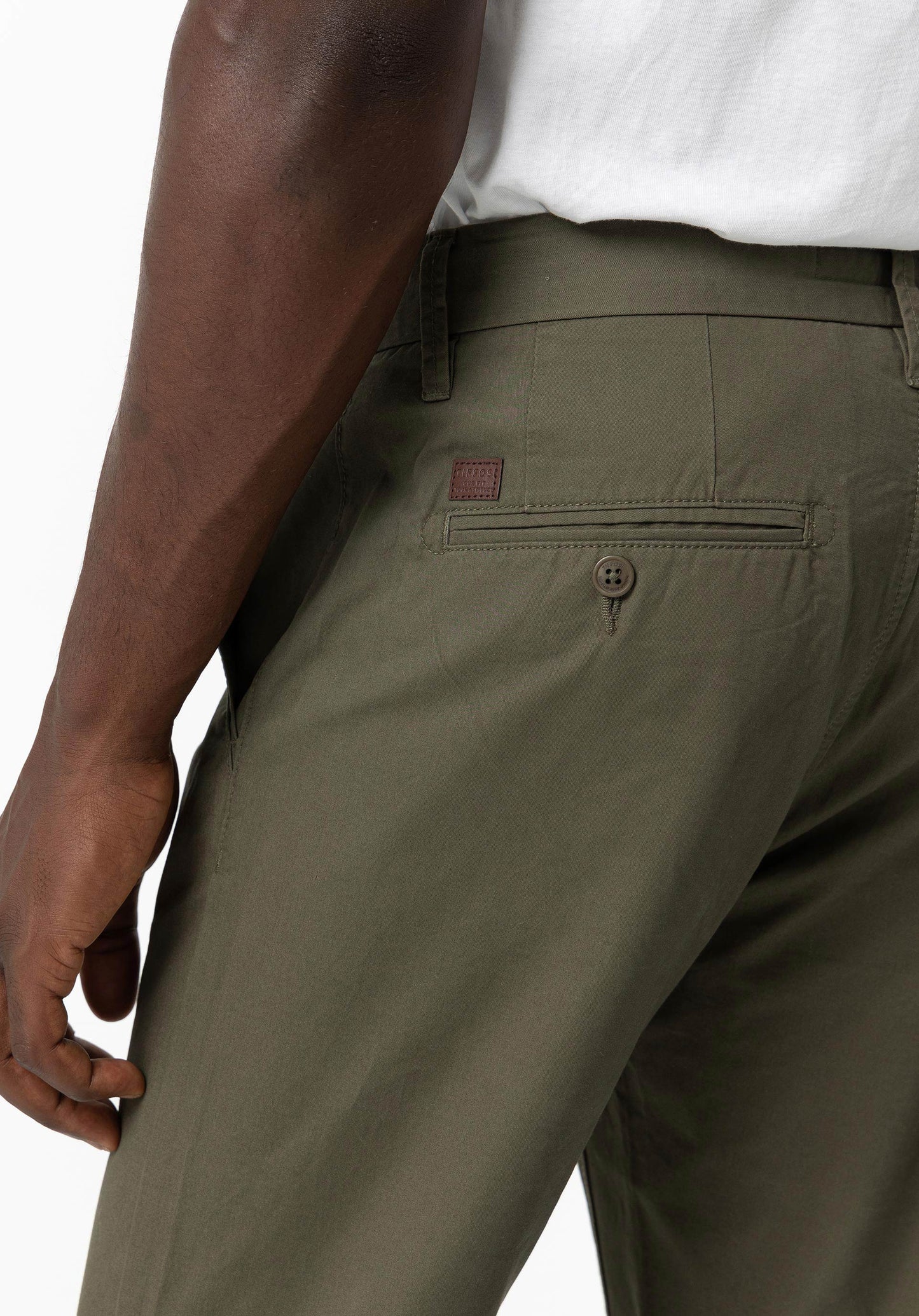 Pantalón Chino Olive