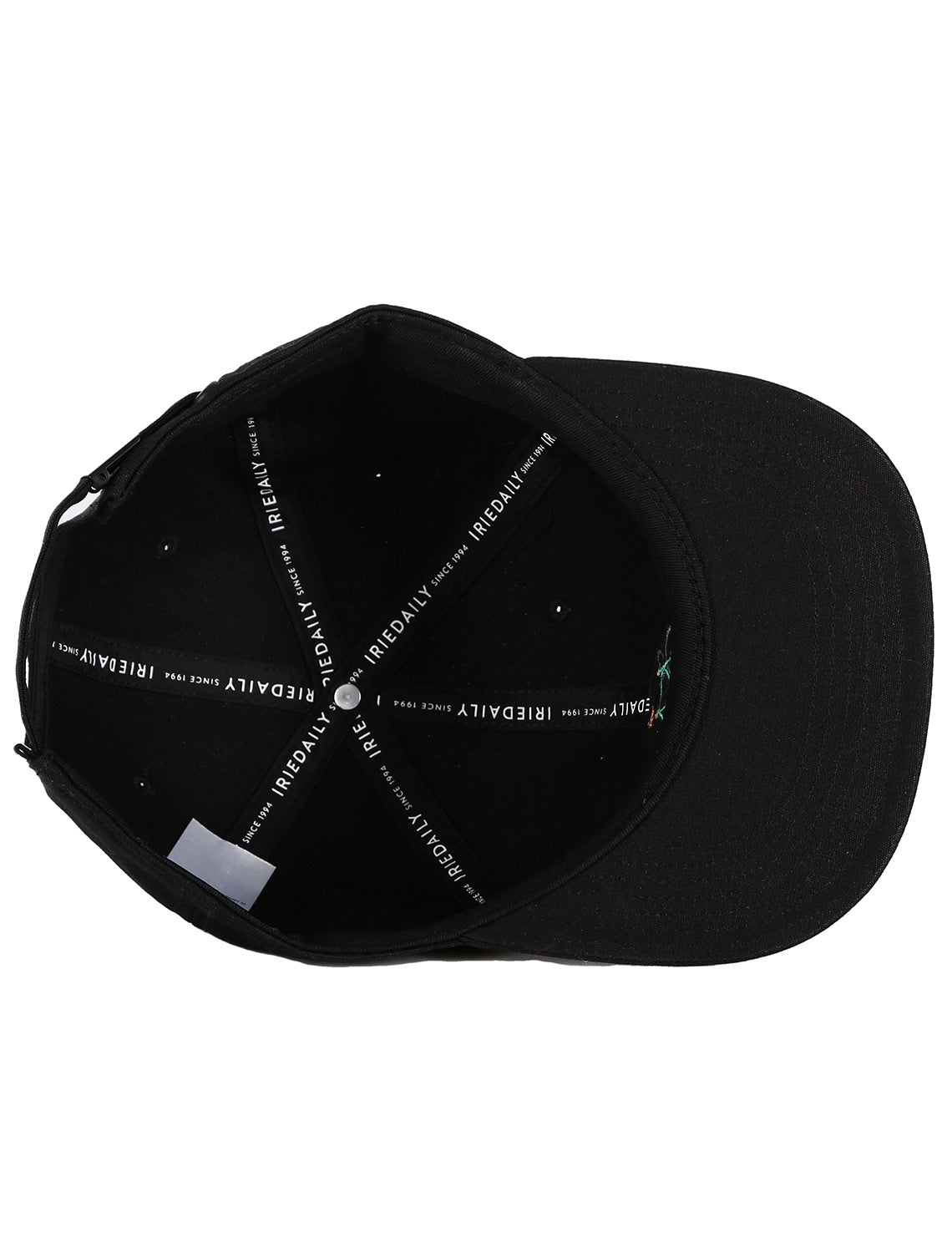 Gorra Peaceride Black