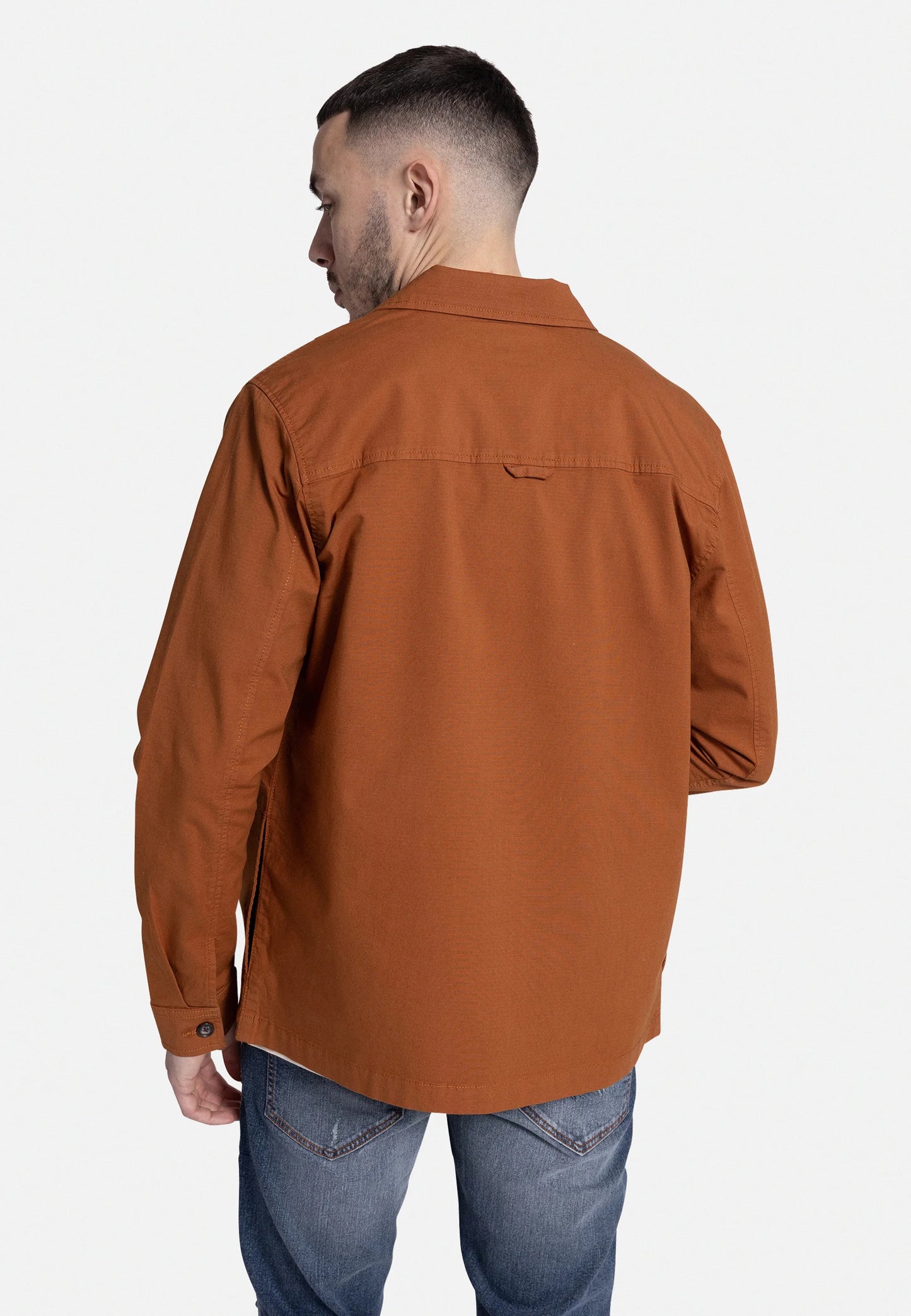 Sobrecamisa Walton Caramel