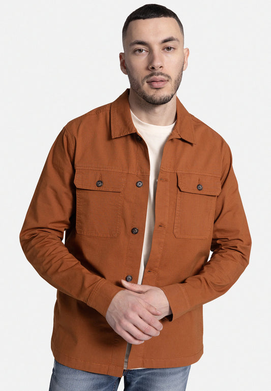 Sobrecamisa Walton Caramel