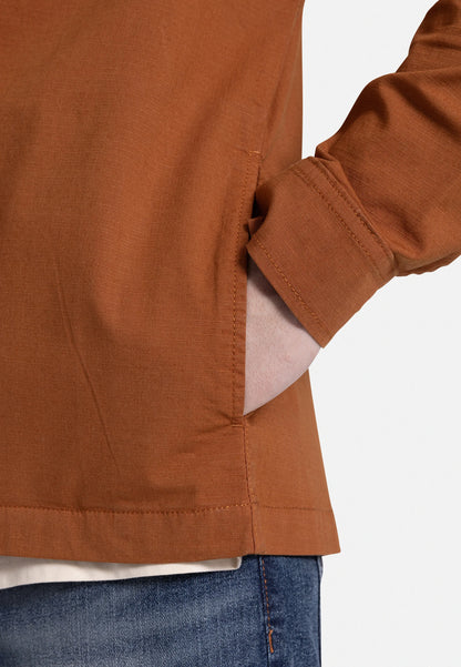 Sobrecamisa Walton Caramel