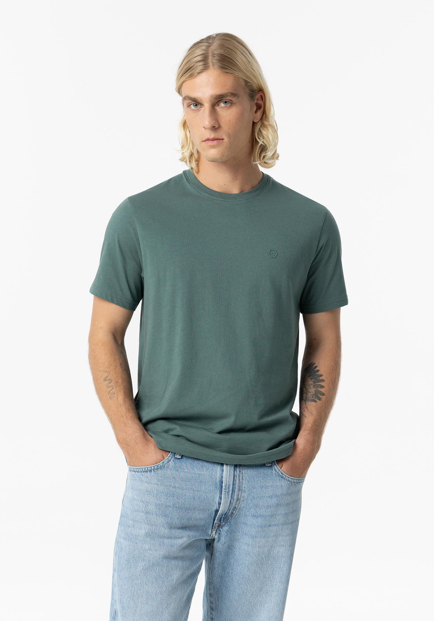 Camiseta Barton Green