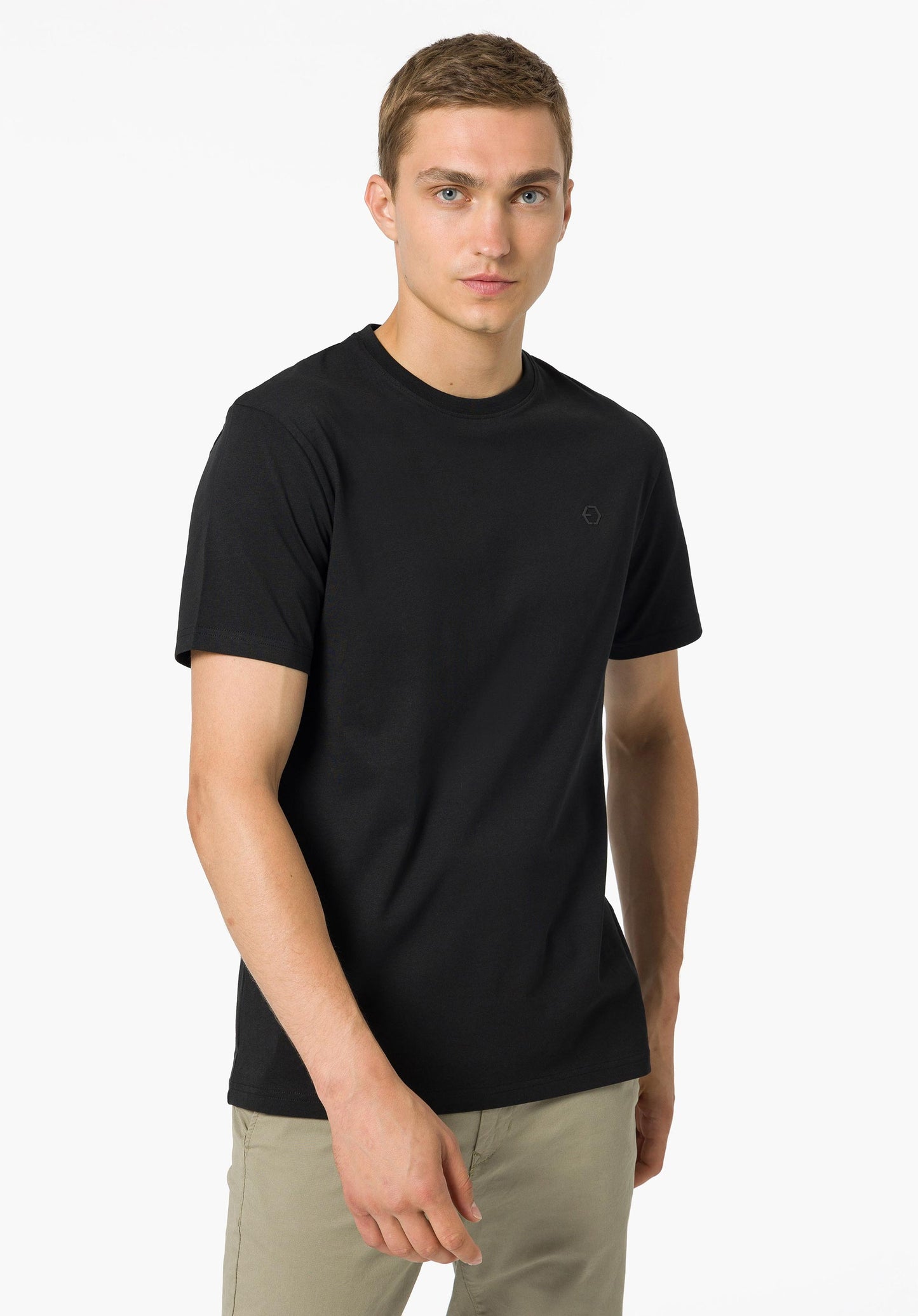 Camiseta Barton Black