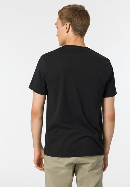 Camiseta Barton Black