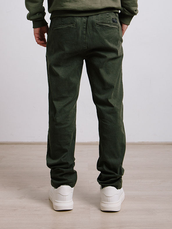 Pantalones Amse Green