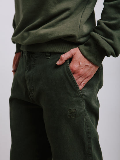 Pantalones Amse Green